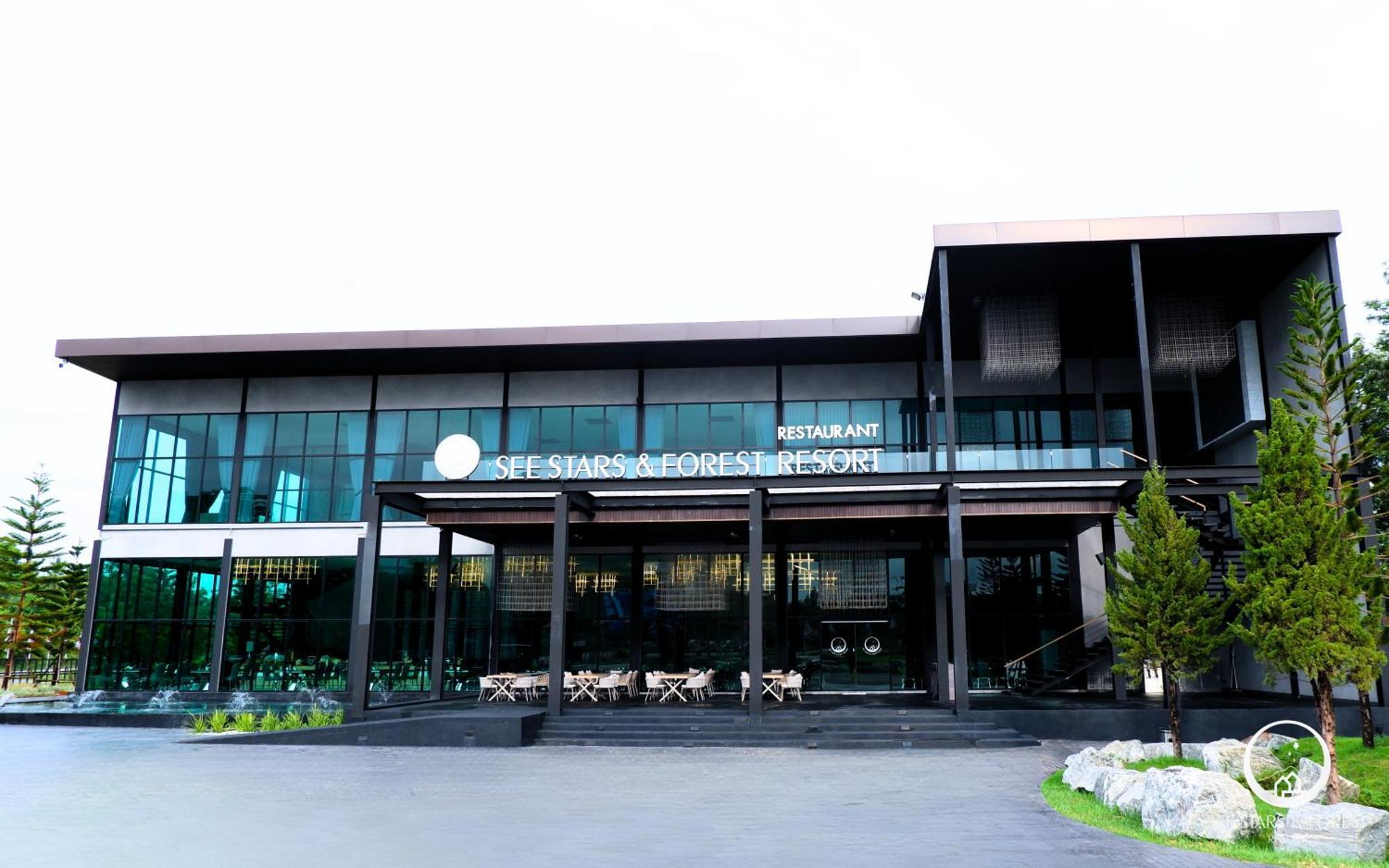 See Stars & Forest Resort Amphoe Sawang Daen Din 外观 照片