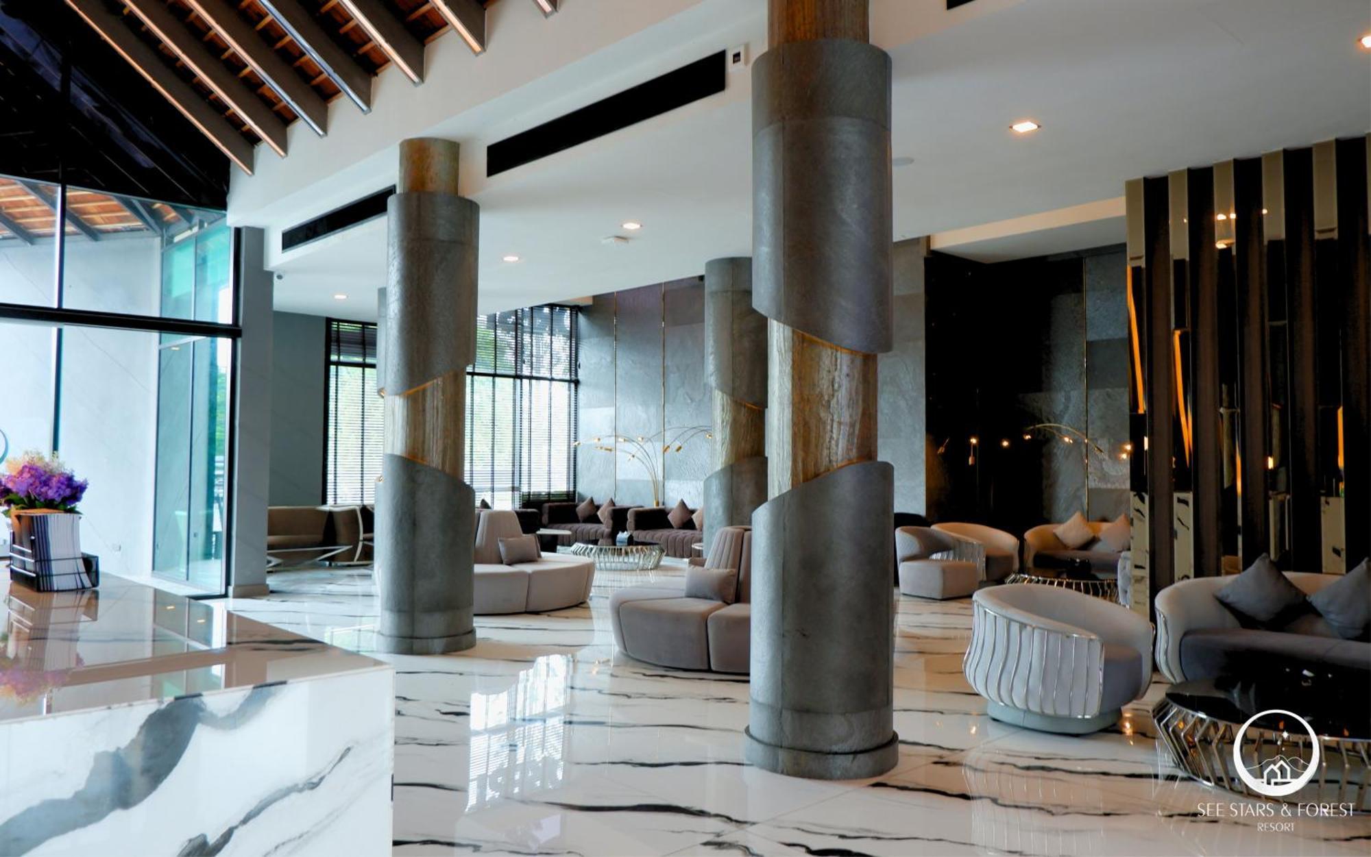 See Stars & Forest Resort Amphoe Sawang Daen Din 外观 照片