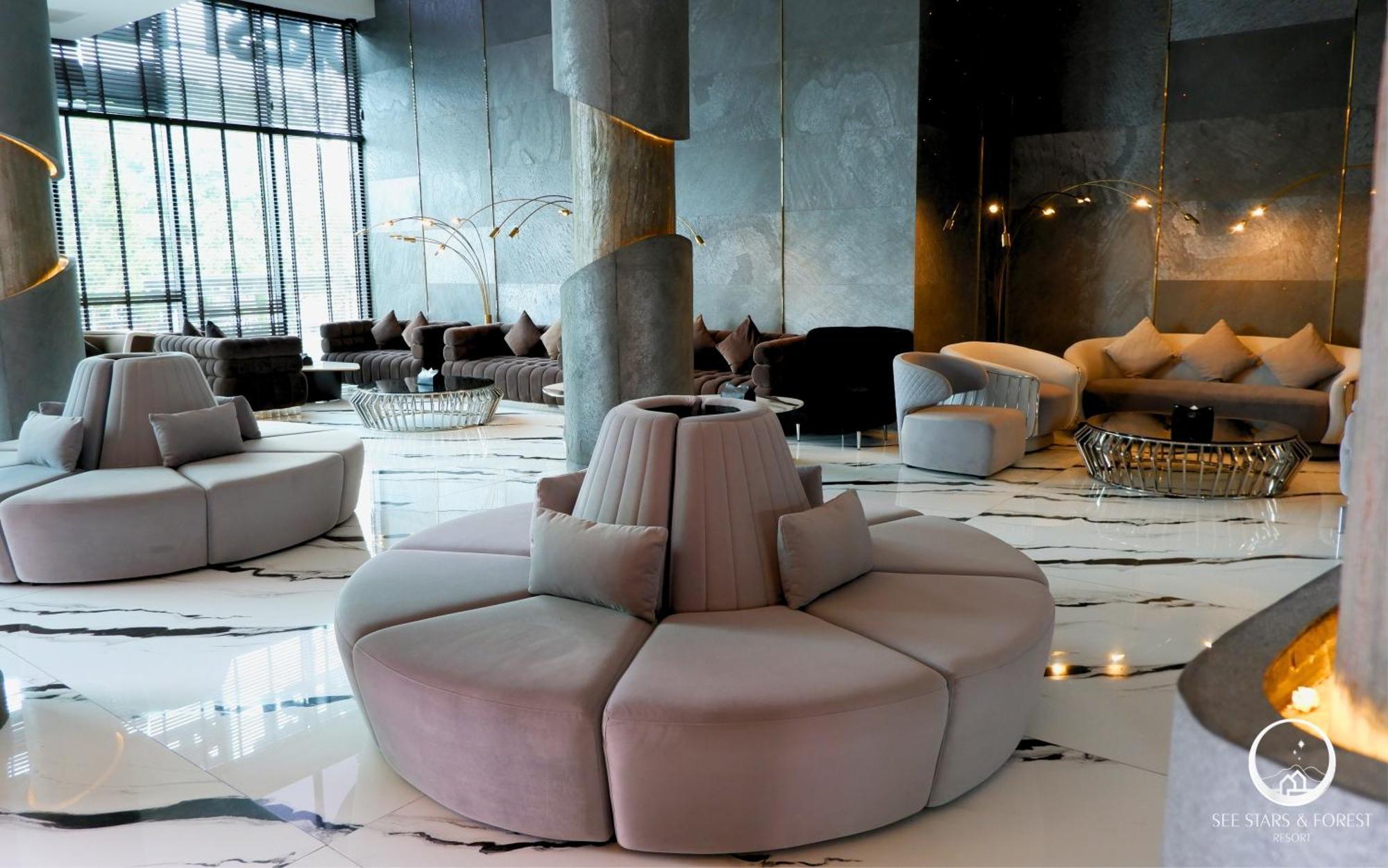 See Stars & Forest Resort Amphoe Sawang Daen Din 外观 照片