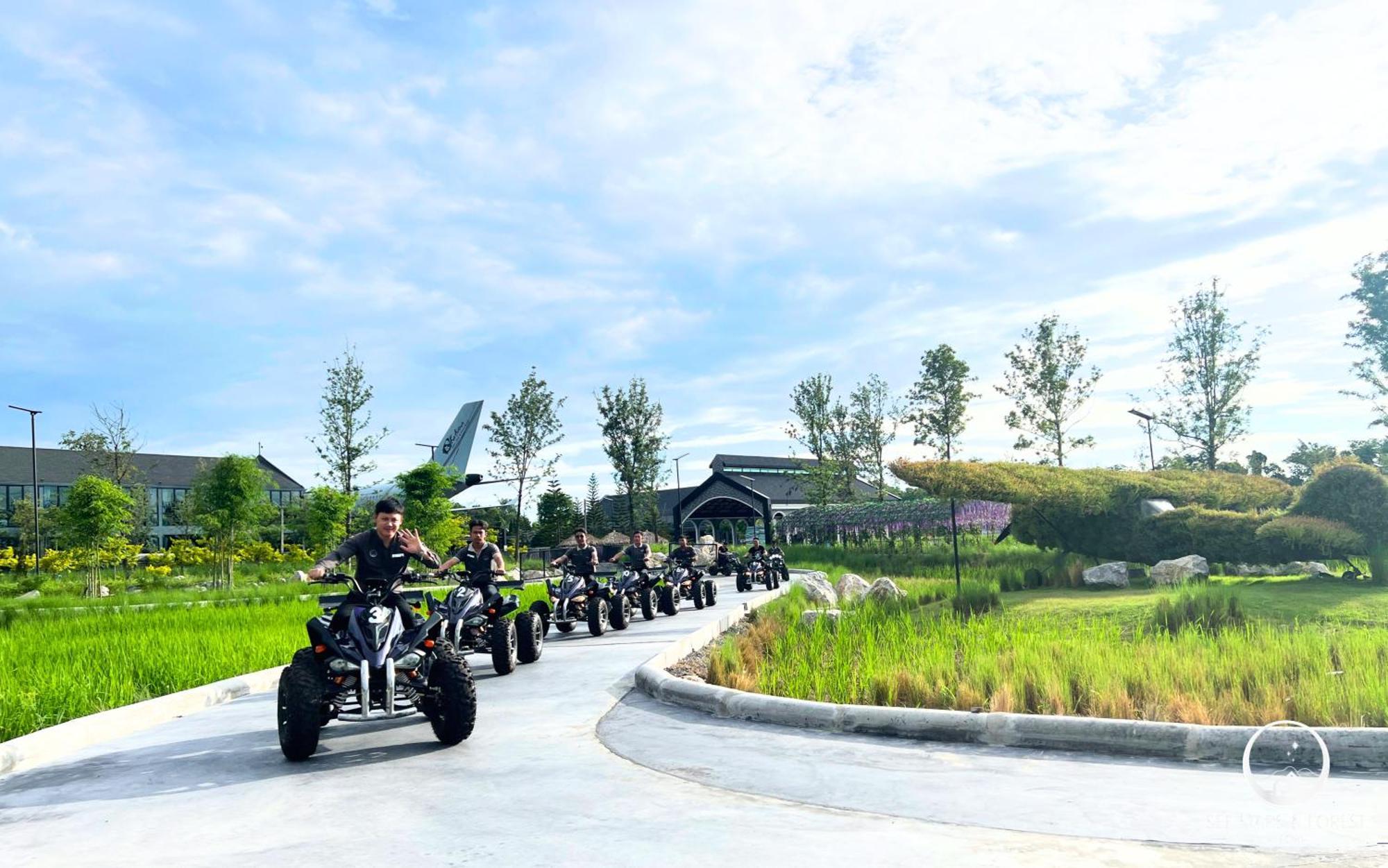 See Stars & Forest Resort Amphoe Sawang Daen Din 外观 照片