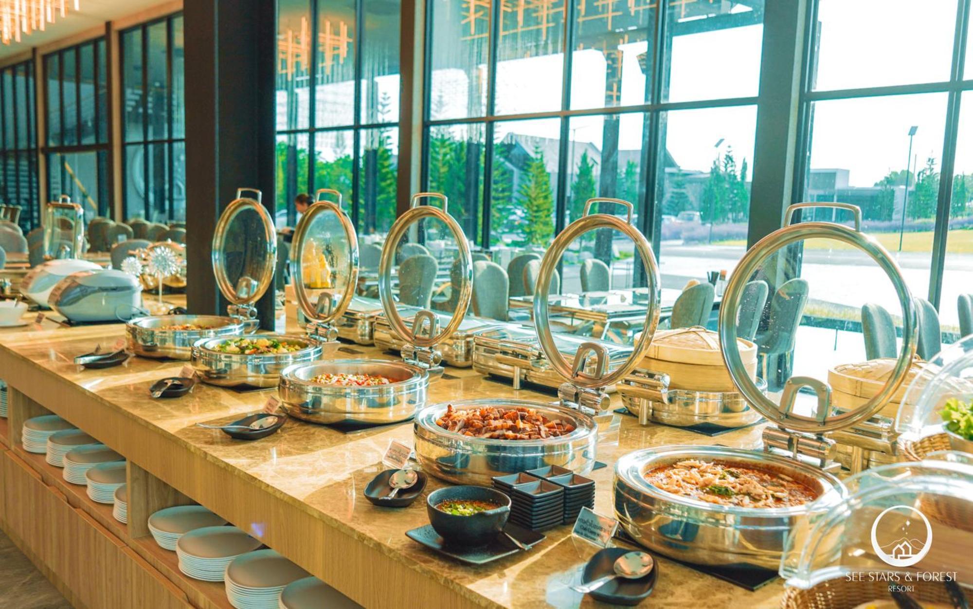 See Stars & Forest Resort Amphoe Sawang Daen Din 外观 照片