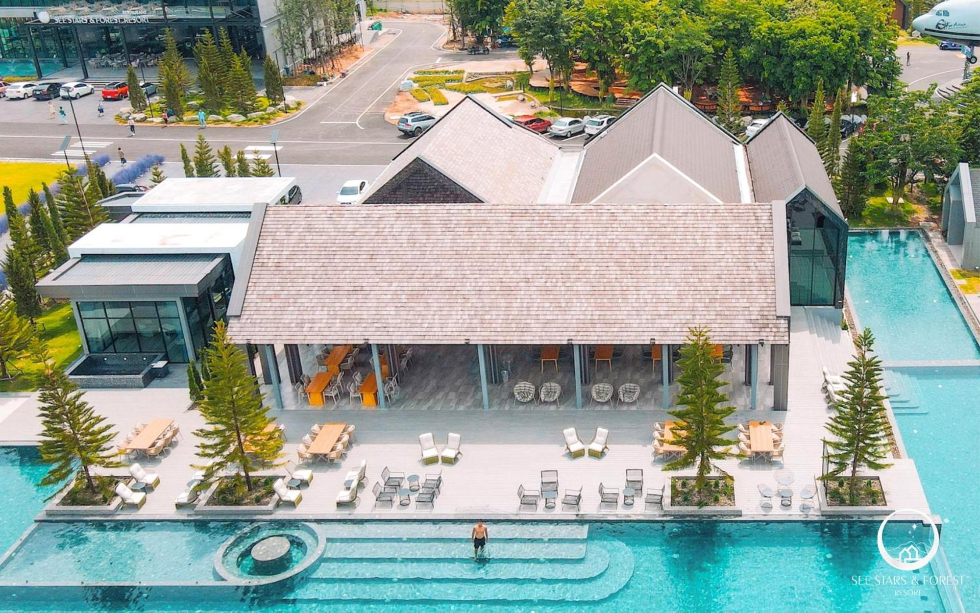 See Stars & Forest Resort Amphoe Sawang Daen Din 外观 照片