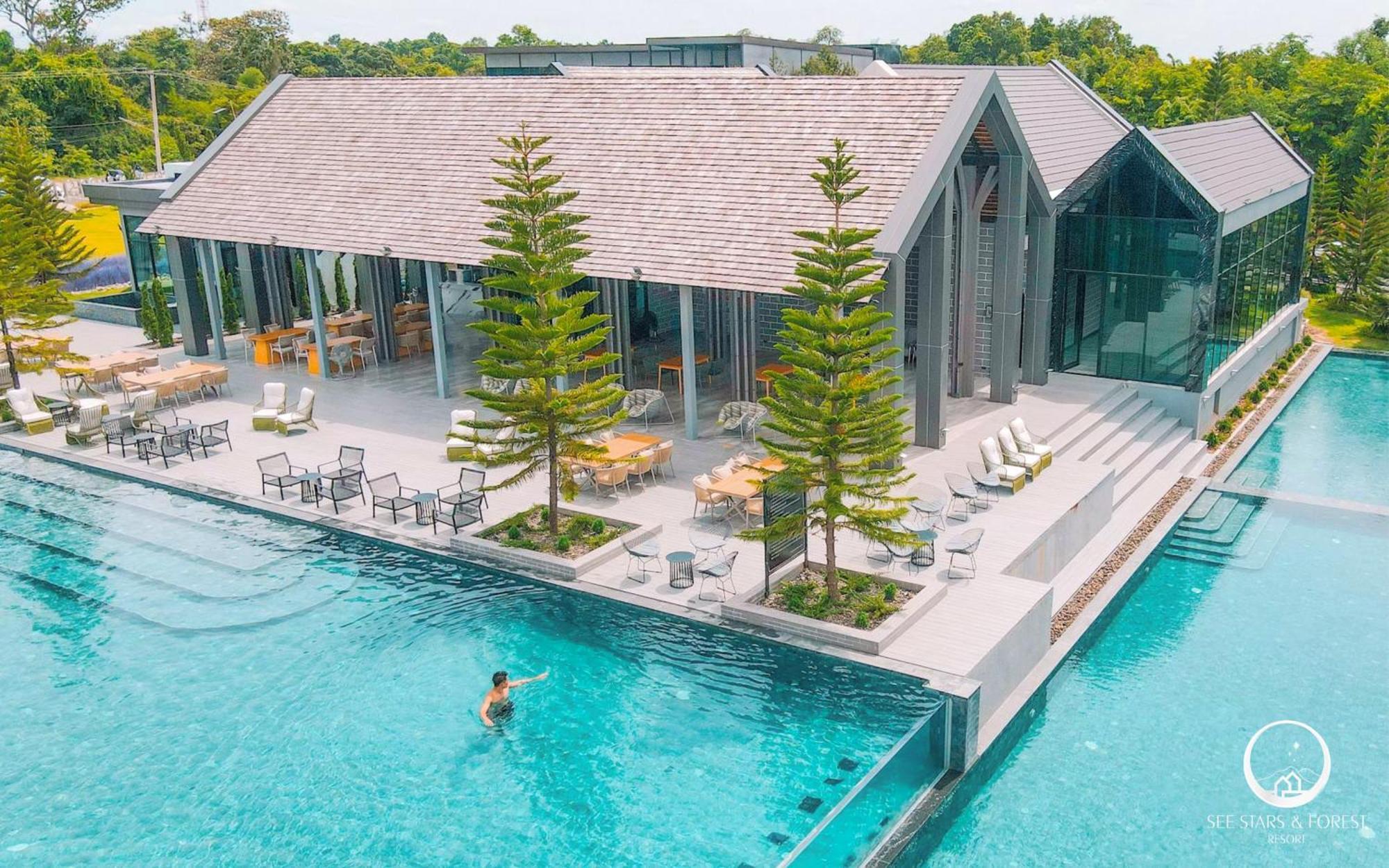 See Stars & Forest Resort Amphoe Sawang Daen Din 外观 照片