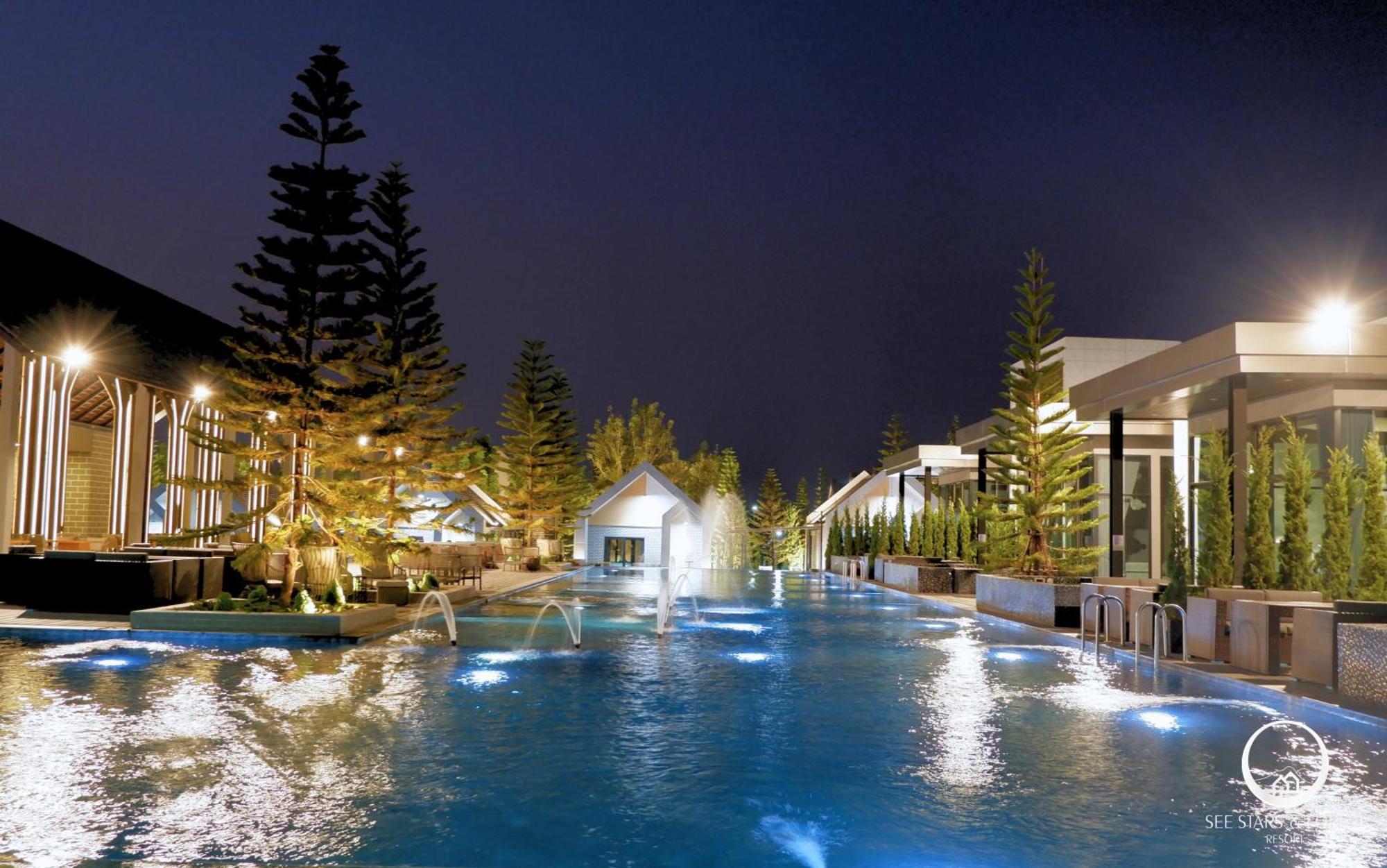 See Stars & Forest Resort Amphoe Sawang Daen Din 外观 照片