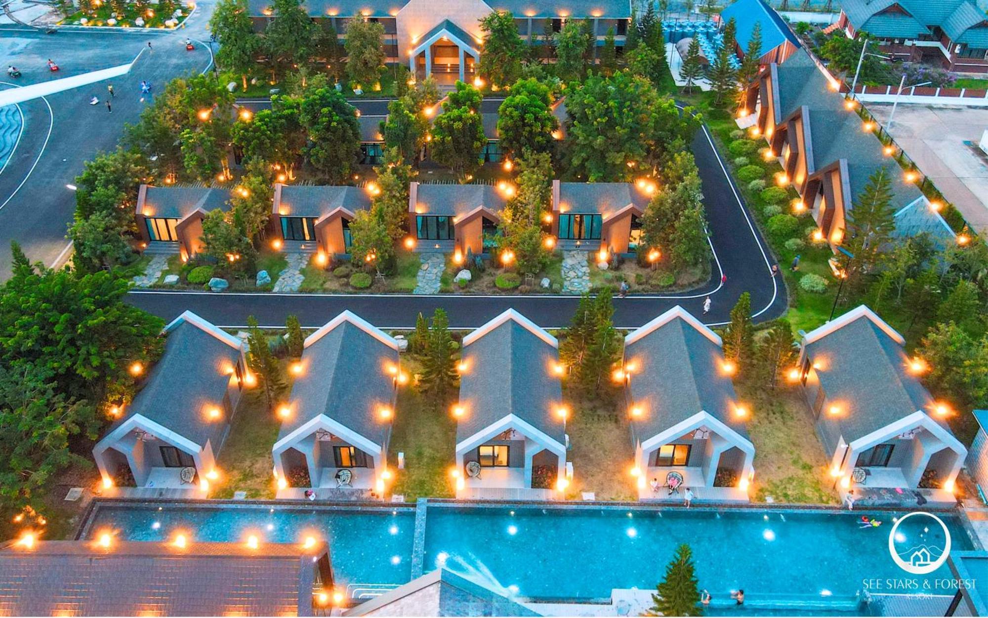 See Stars & Forest Resort Amphoe Sawang Daen Din 外观 照片