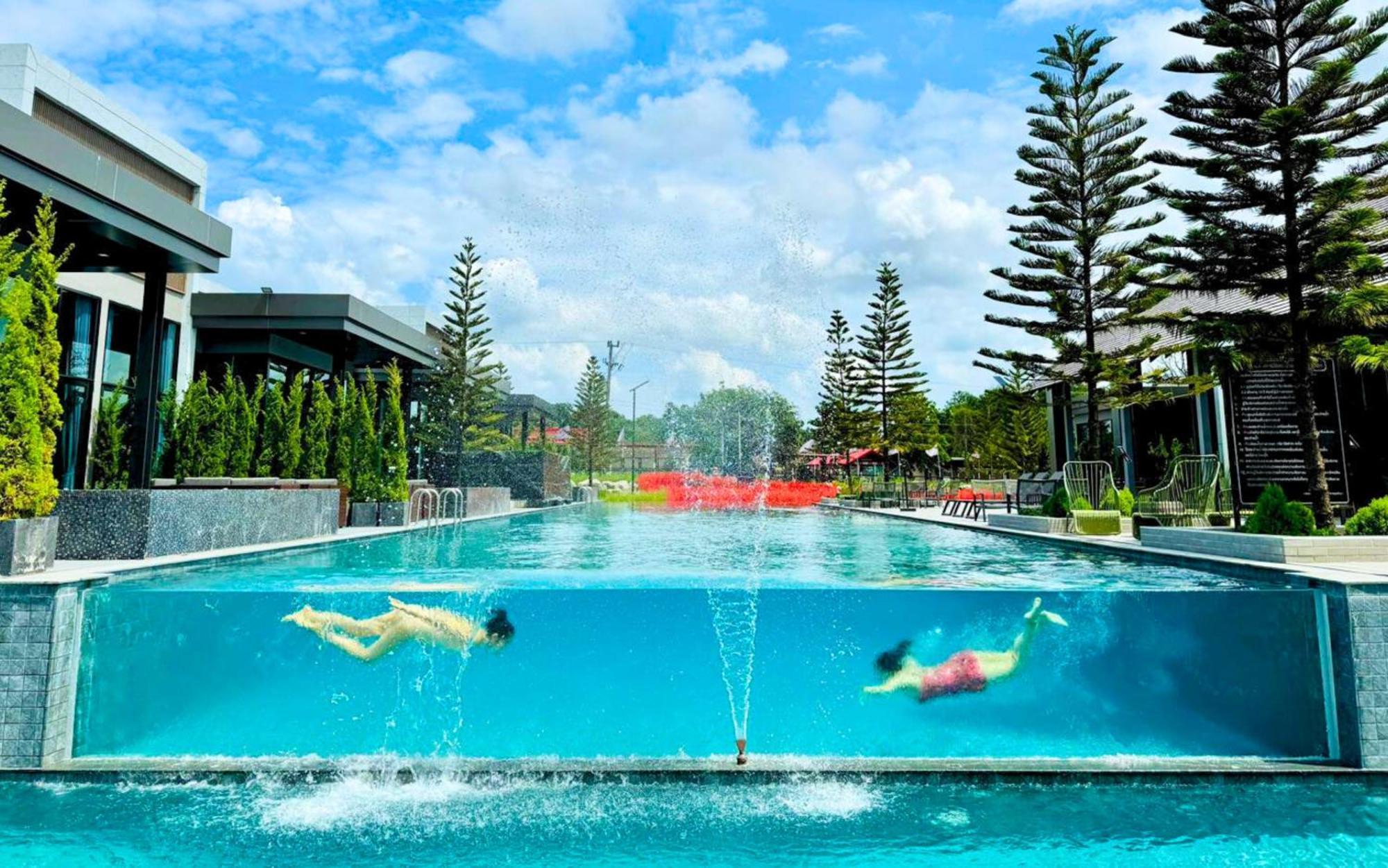 See Stars & Forest Resort Amphoe Sawang Daen Din 外观 照片