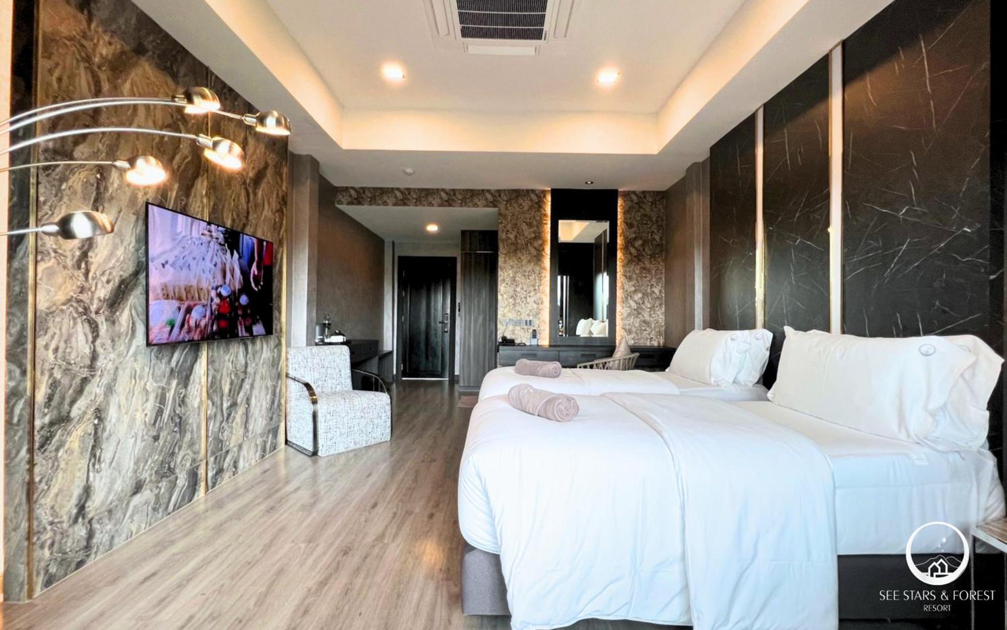See Stars & Forest Resort Amphoe Sawang Daen Din 外观 照片