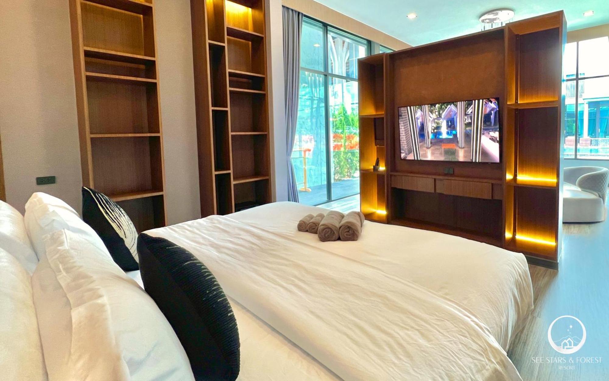 See Stars & Forest Resort Amphoe Sawang Daen Din 外观 照片