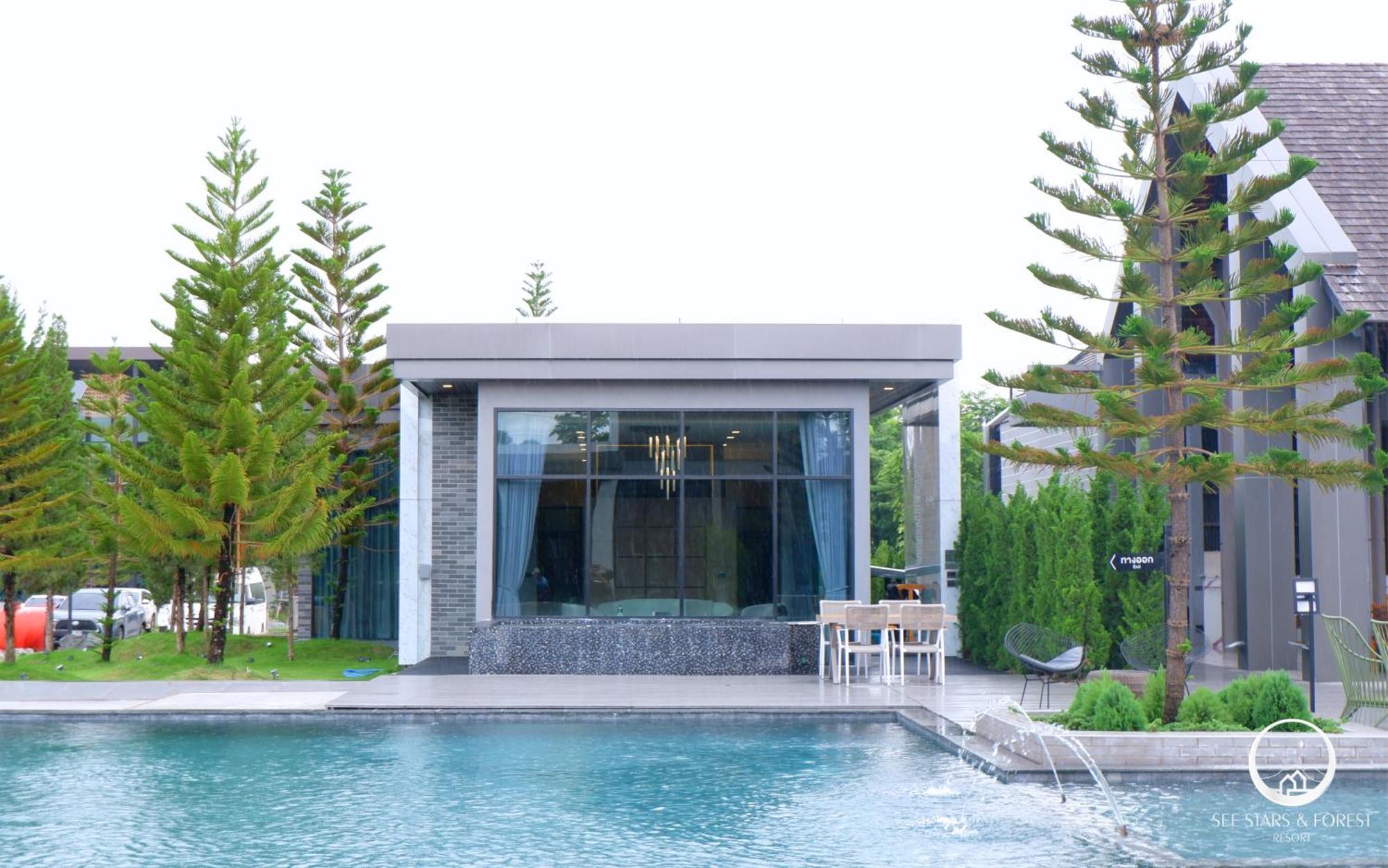See Stars & Forest Resort Amphoe Sawang Daen Din 外观 照片