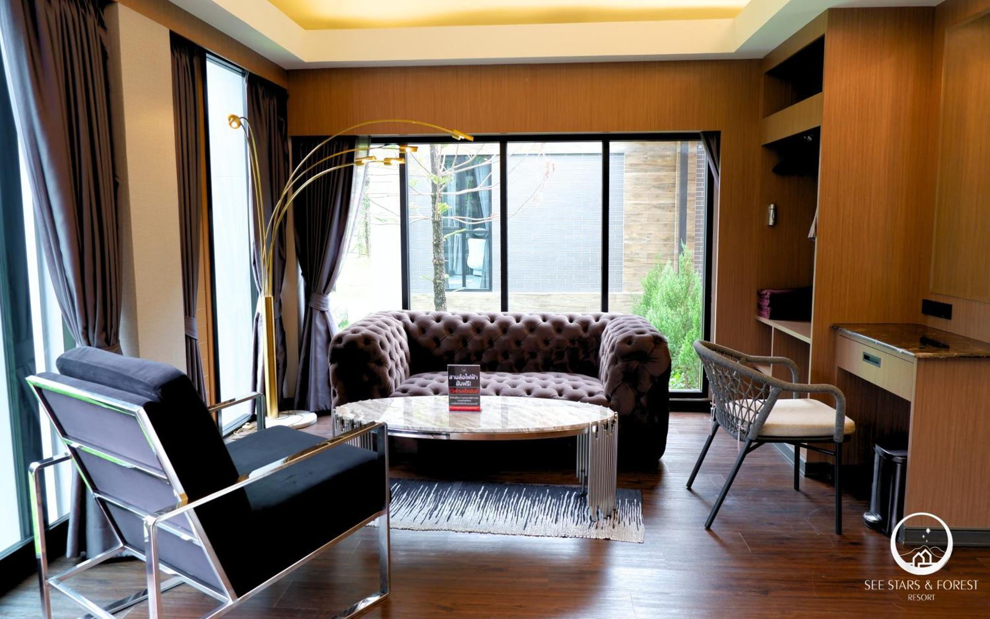 See Stars & Forest Resort Amphoe Sawang Daen Din 外观 照片