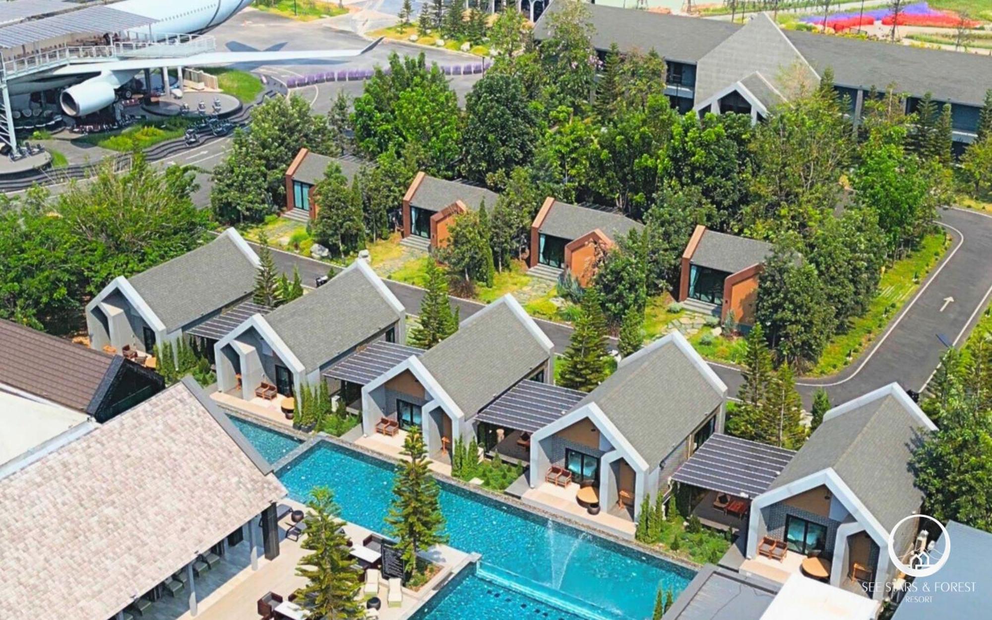 See Stars & Forest Resort Amphoe Sawang Daen Din 外观 照片