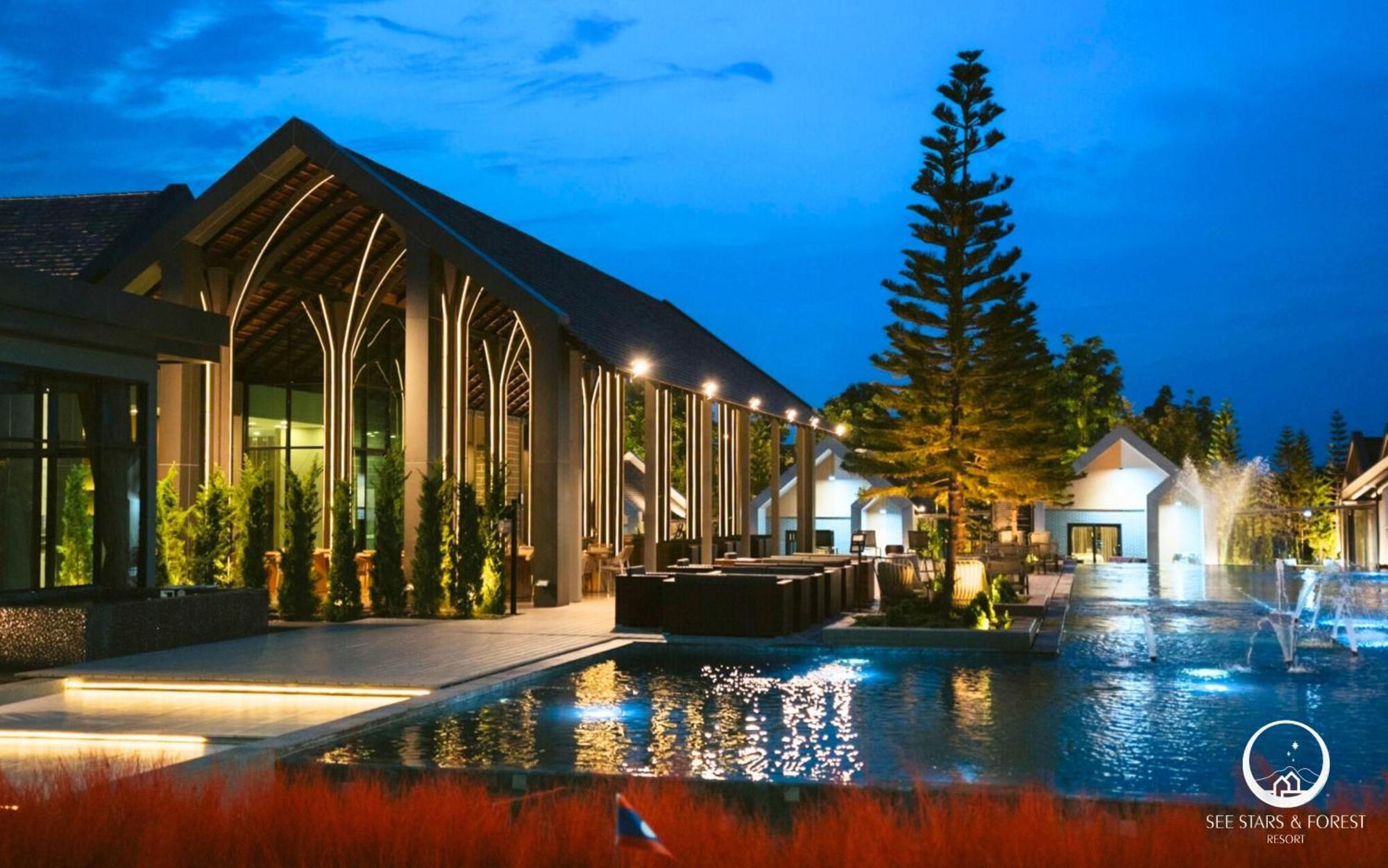See Stars & Forest Resort Amphoe Sawang Daen Din 外观 照片