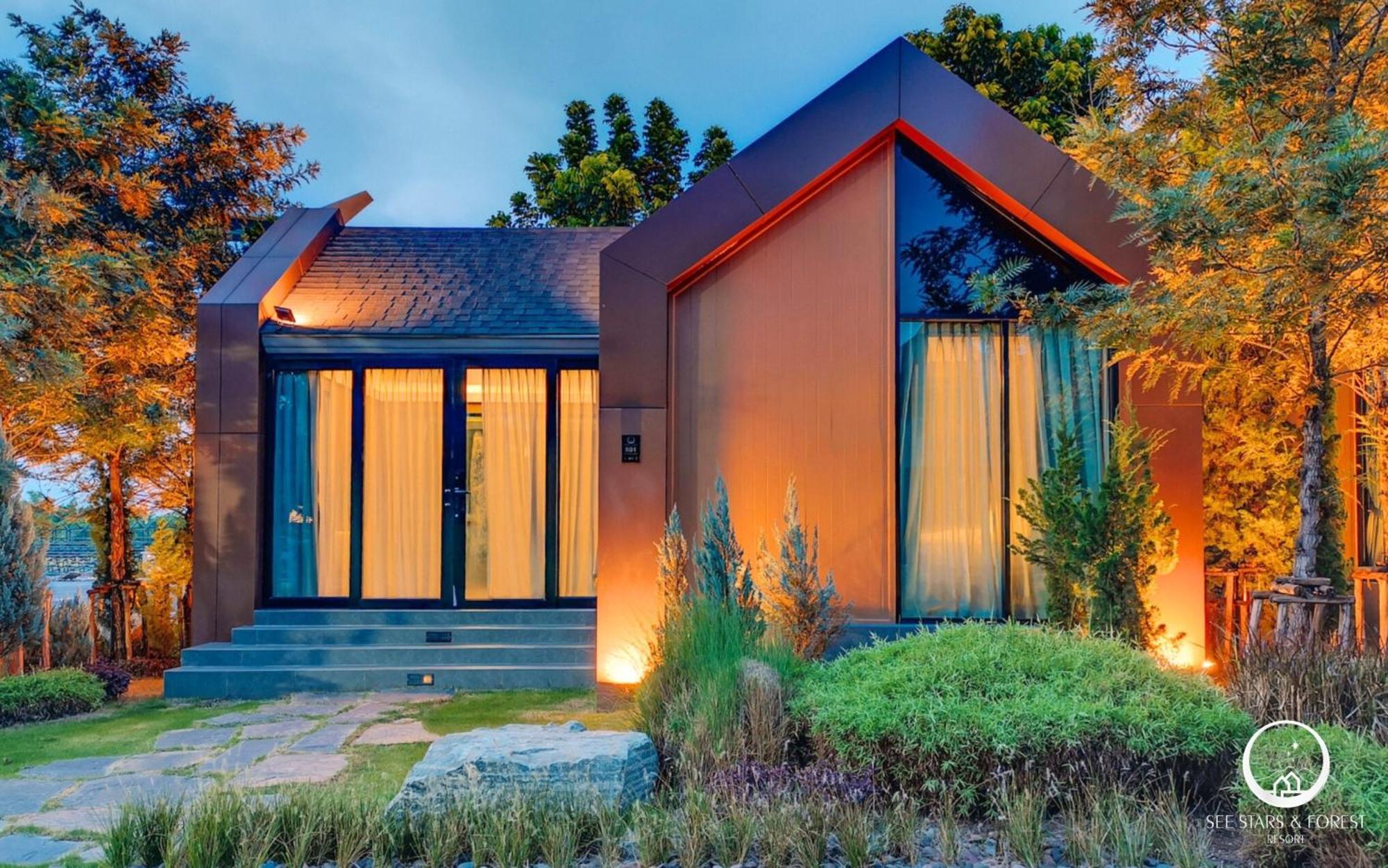 See Stars & Forest Resort Amphoe Sawang Daen Din 外观 照片